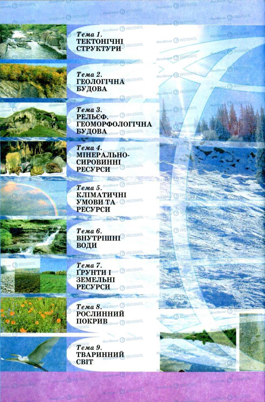 Підручники Географія 8 клас сторінка 60