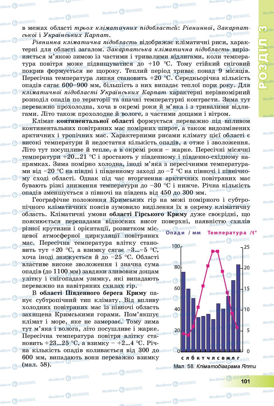 Учебники География 8 класс страница 101