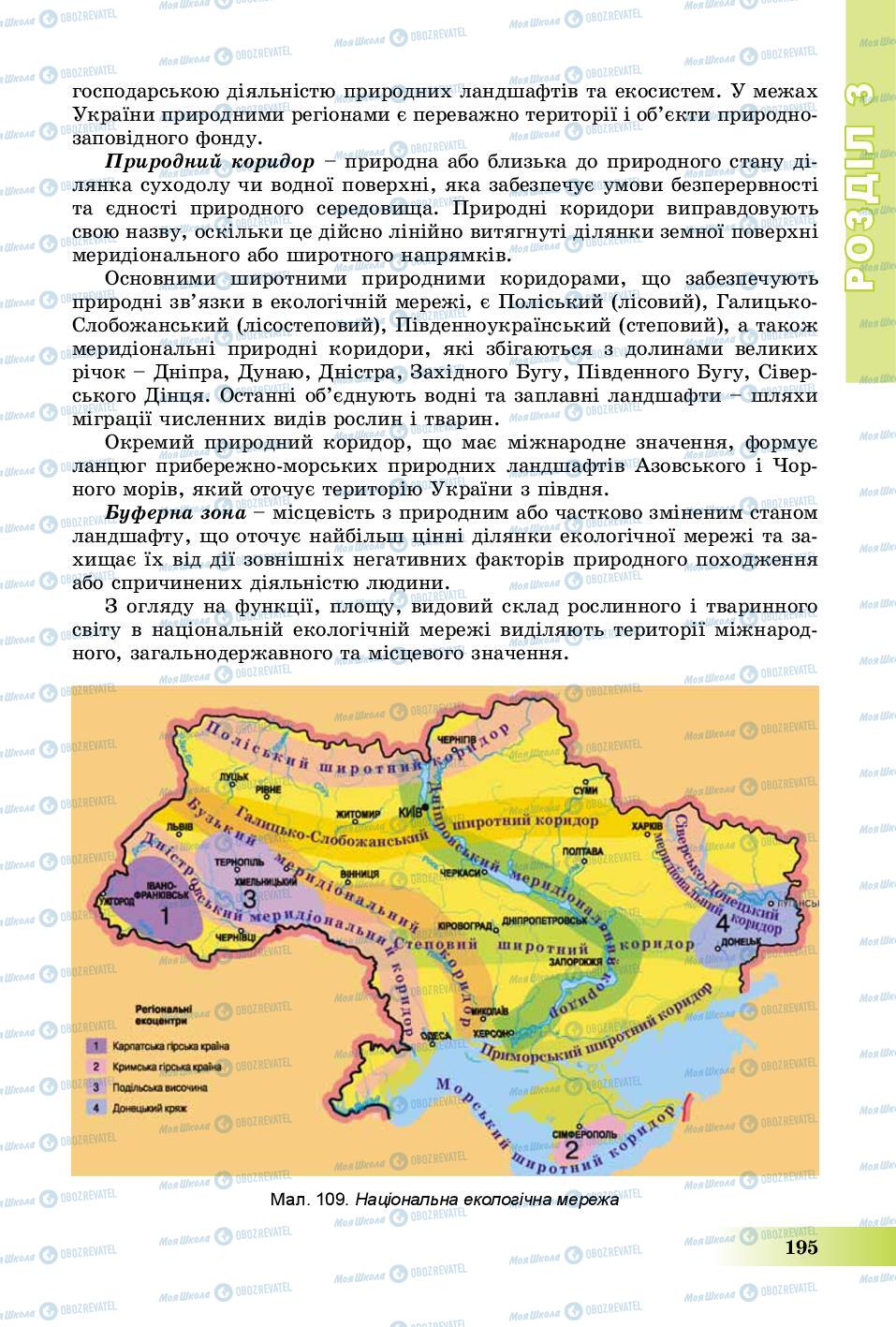 Учебники География 8 класс страница 195