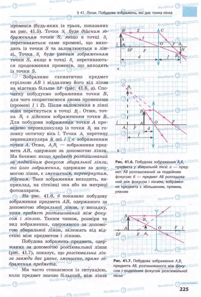 Учебники Физика 11 класс страница 225