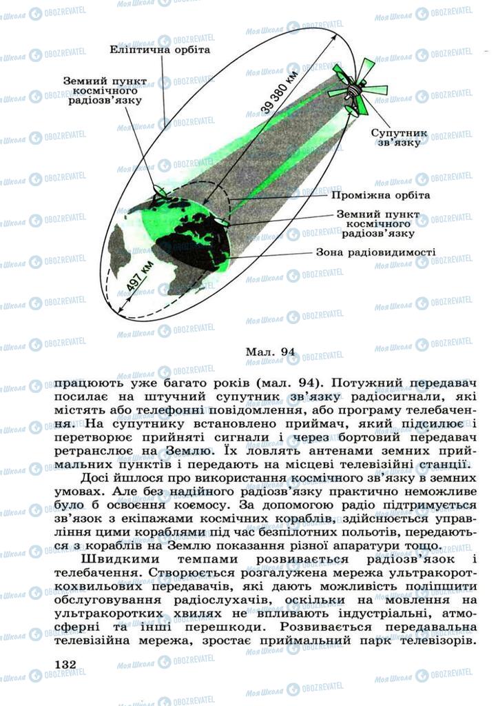 Підручники Фізика 11 клас сторінка 132