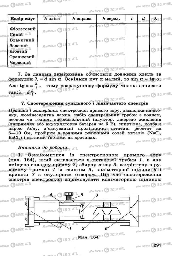 Підручники Фізика 11 клас сторінка 297