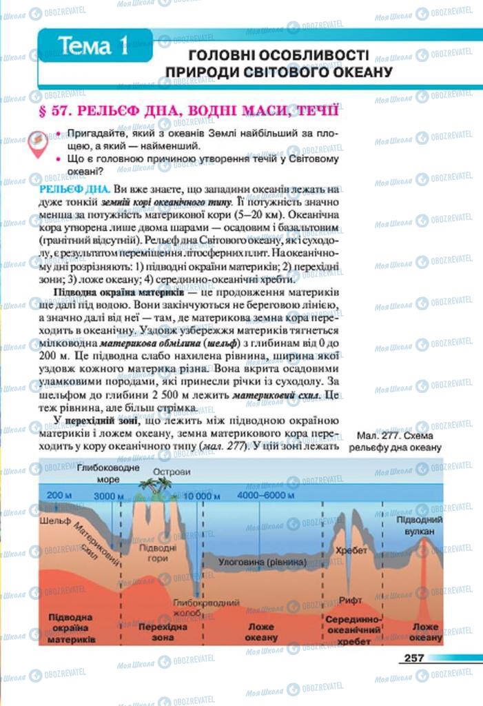 Учебники География 7 класс страница 257