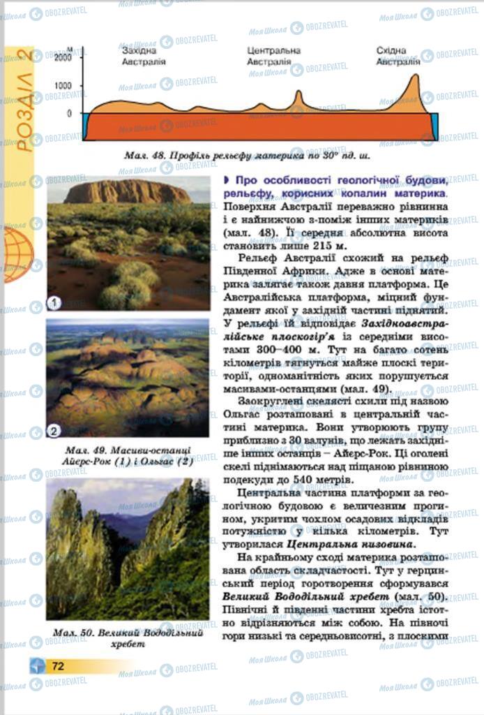 Учебники География 7 класс страница  72