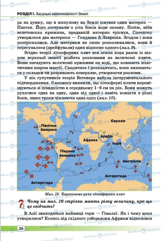 Учебники География 7 класс страница 26