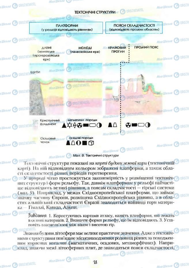 Учебники География 7 класс страница 18