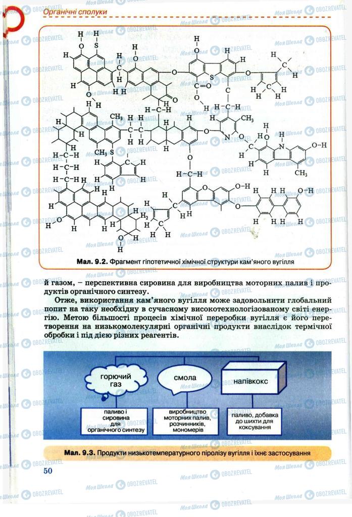 Підручники Хімія 11 клас сторінка 50