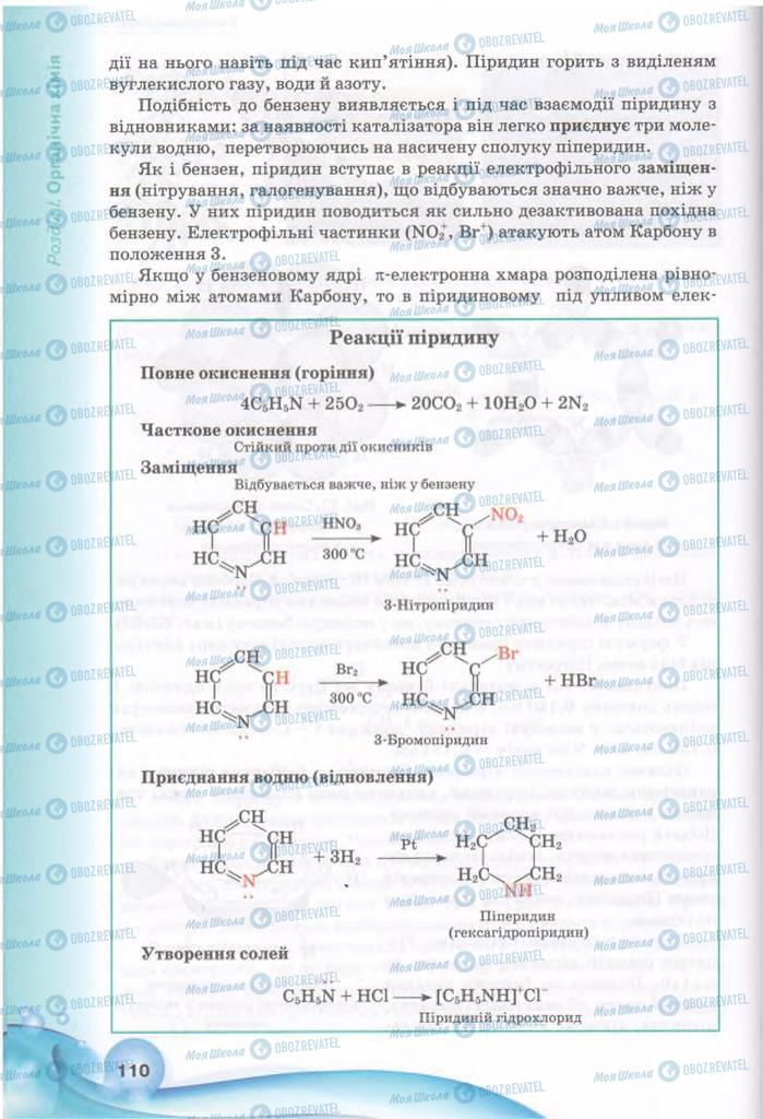 Учебники Химия 11 класс страница 110