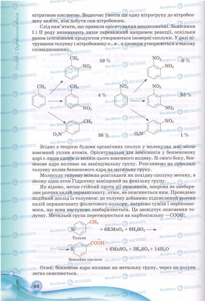 Підручники Хімія 11 клас сторінка 96