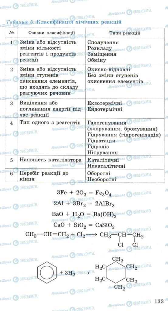 Підручники Хімія 11 клас сторінка 133