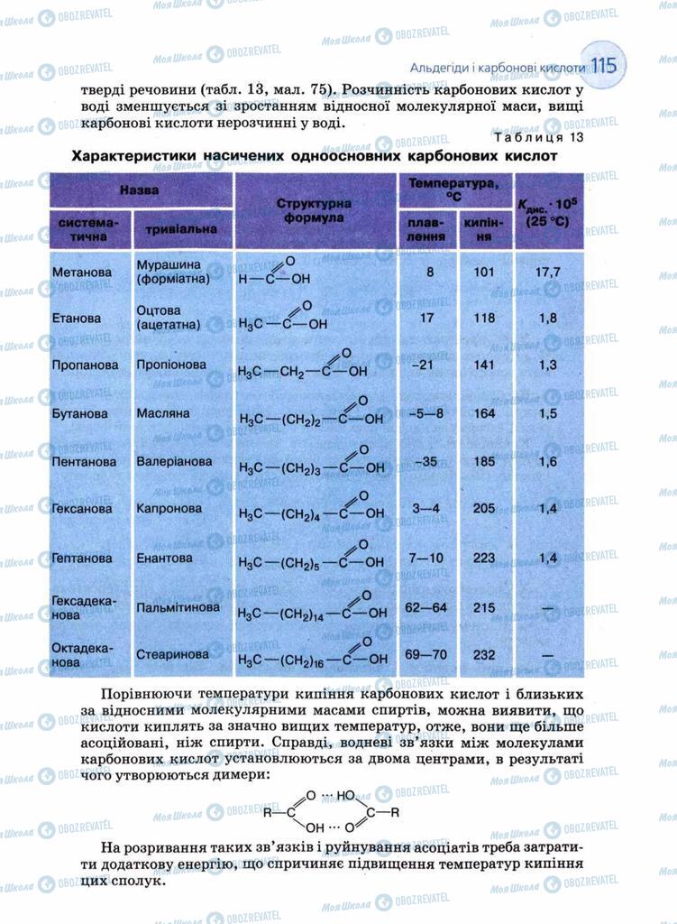 Учебники Химия 11 класс страница 115