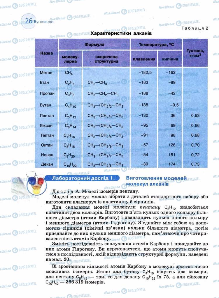 Учебники Химия 11 класс страница 26