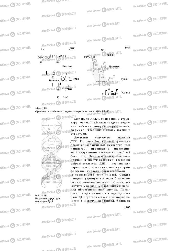 Підручники Хімія 11 клас сторінка 261