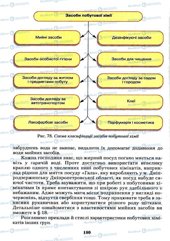 Підручники Хімія 11 клас сторінка  180