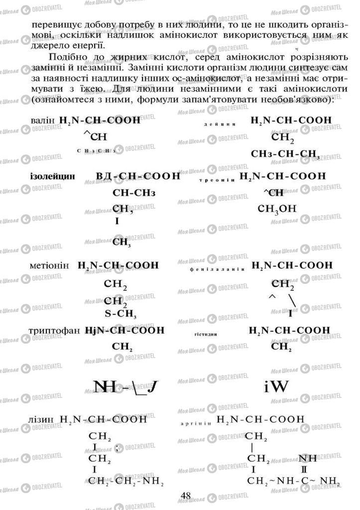 Підручники Хімія 11 клас сторінка  48