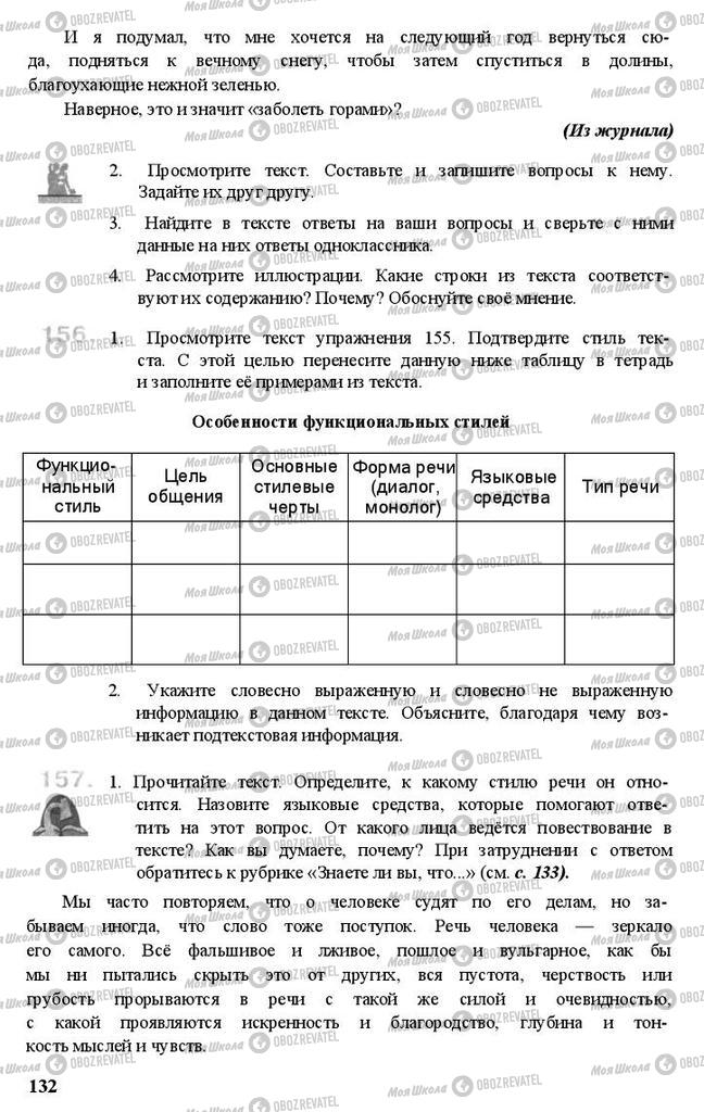 Учебники Русский язык 11 класс страница 132
