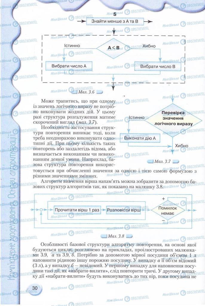 Учебники Информатика 11 класс страница 30