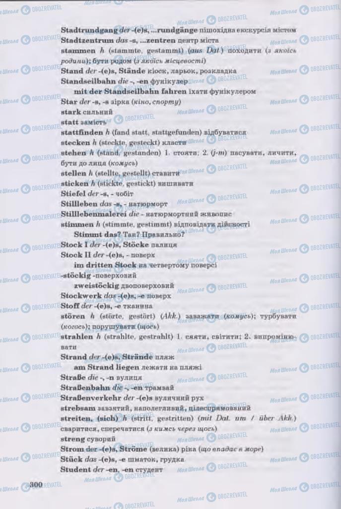 Учебники Немецкий язык 11 класс страница 300