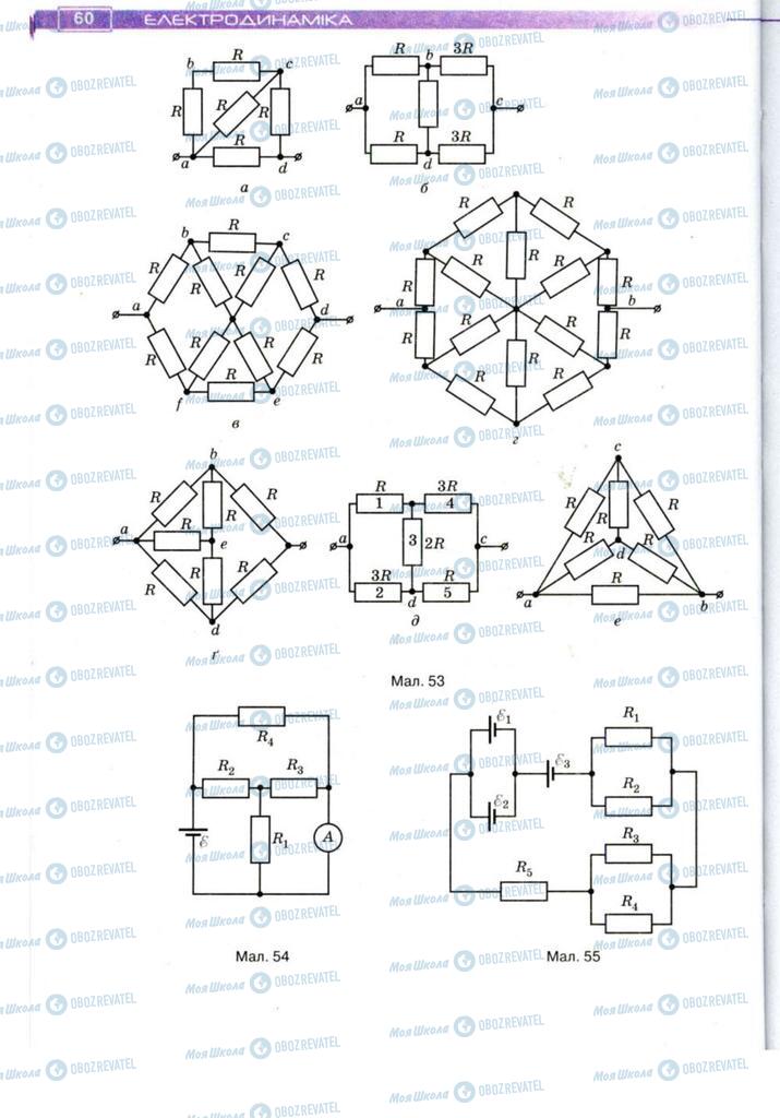 Підручники Фізика 11 клас сторінка 60