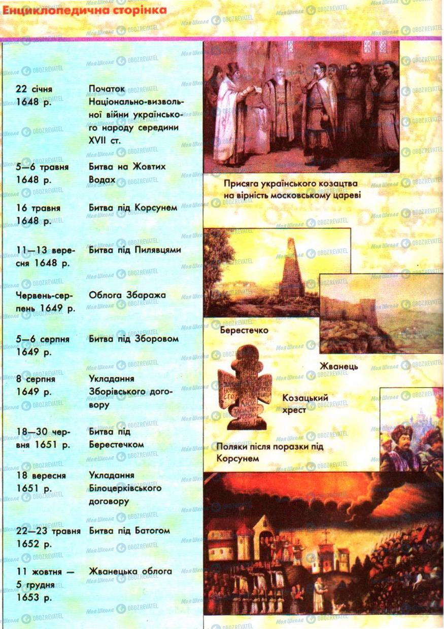 Учебники История Украины 8 класс страница  136
