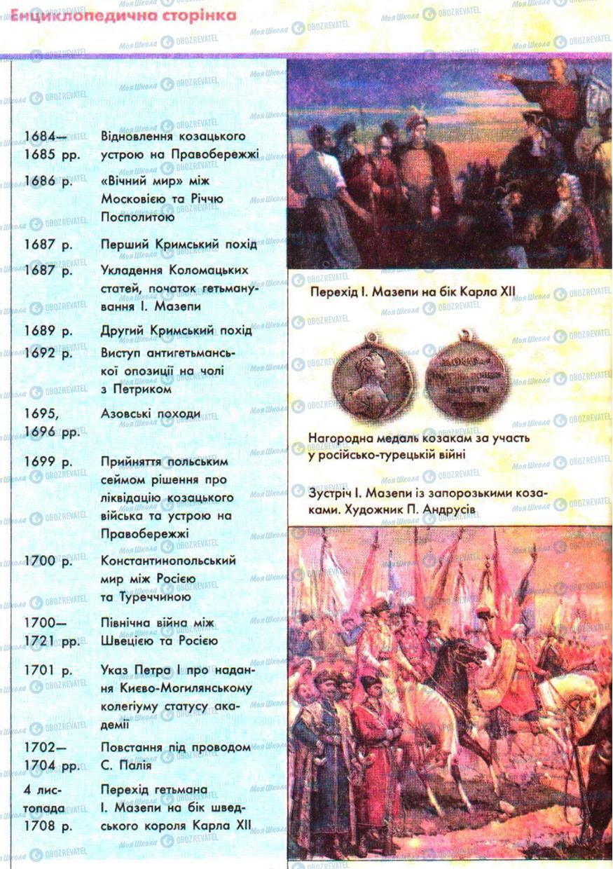 Учебники История Украины 8 класс страница  214