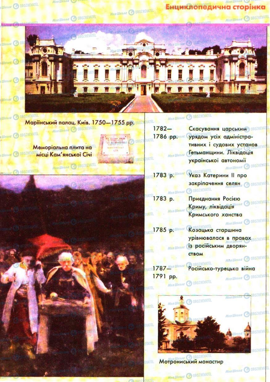 Учебники История Украины 8 класс страница 253