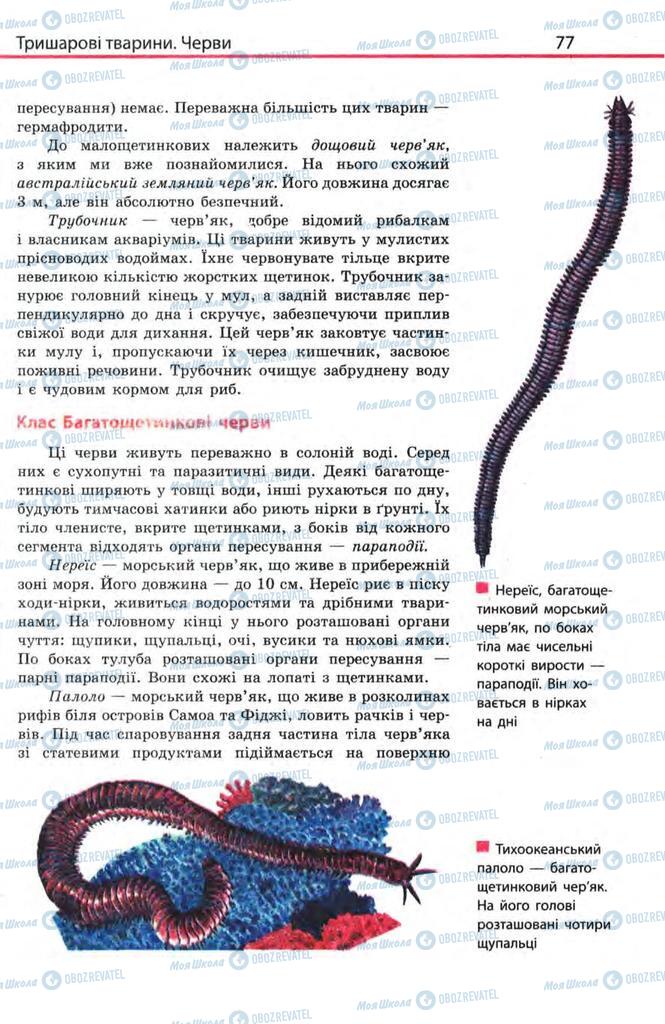 Учебники Биология 8 класс страница 77