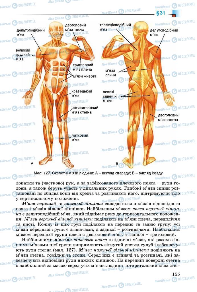 Учебники Биология 8 класс страница 155