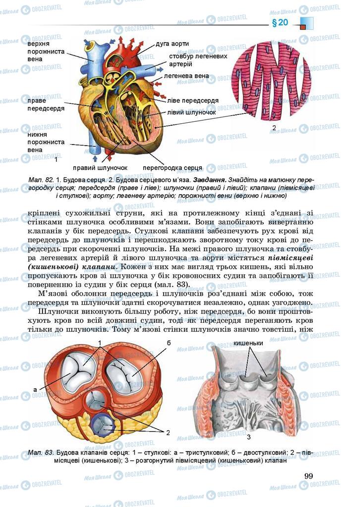 Учебники Биология 8 класс страница 99