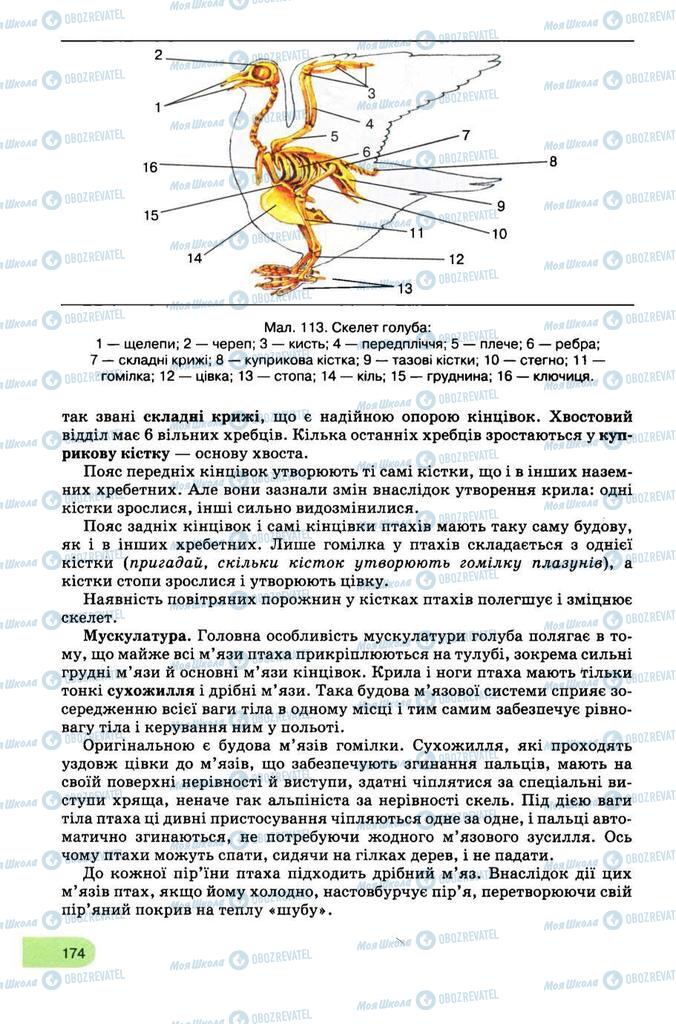 Учебники Биология 8 класс страница 174