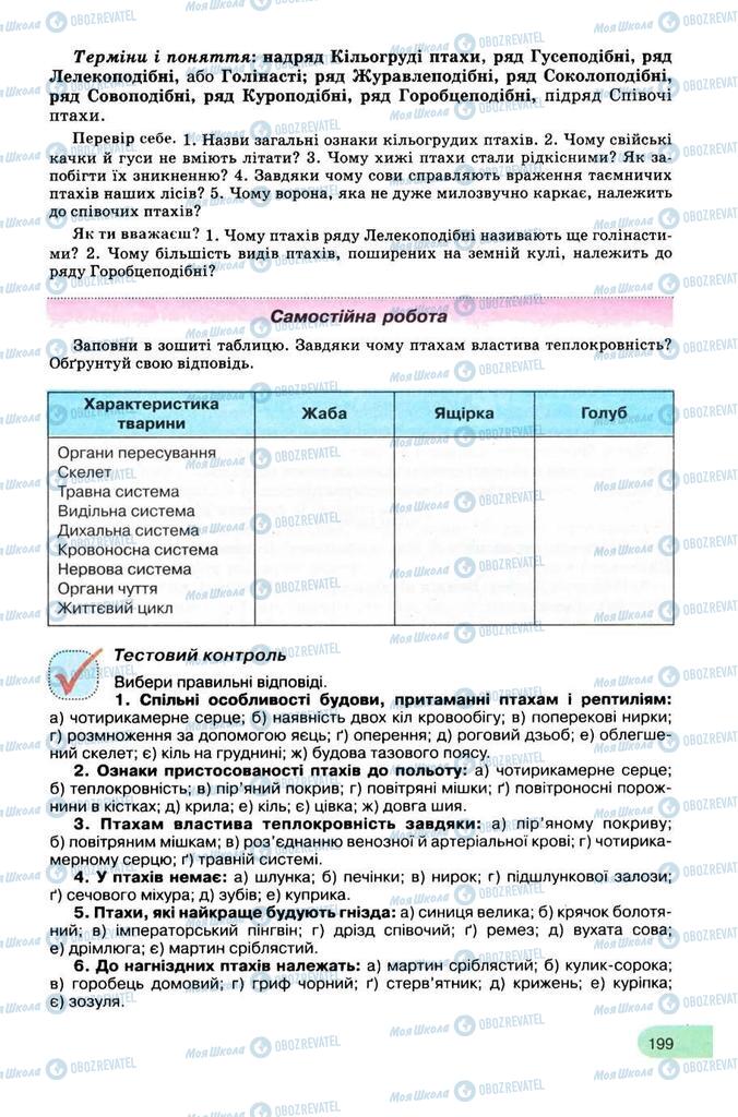 Учебники Биология 8 класс страница 199