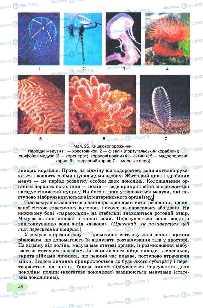 Учебники Биология 8 класс страница 48