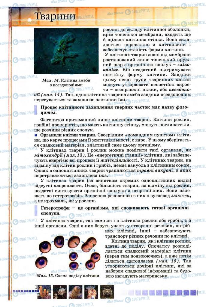 Учебники Биология 8 класс страница 16