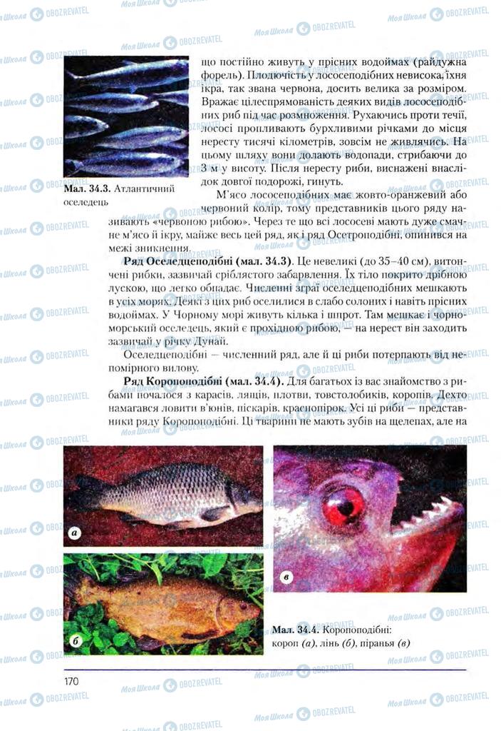 Учебники Биология 8 класс страница 170