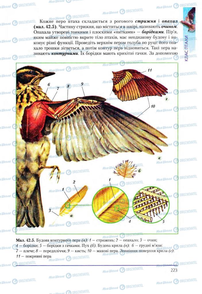Учебники Биология 8 класс страница 223