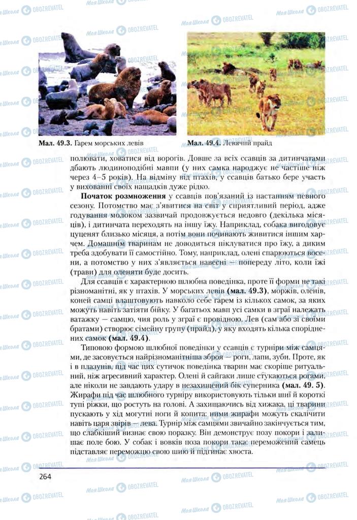 Учебники Биология 8 класс страница 264