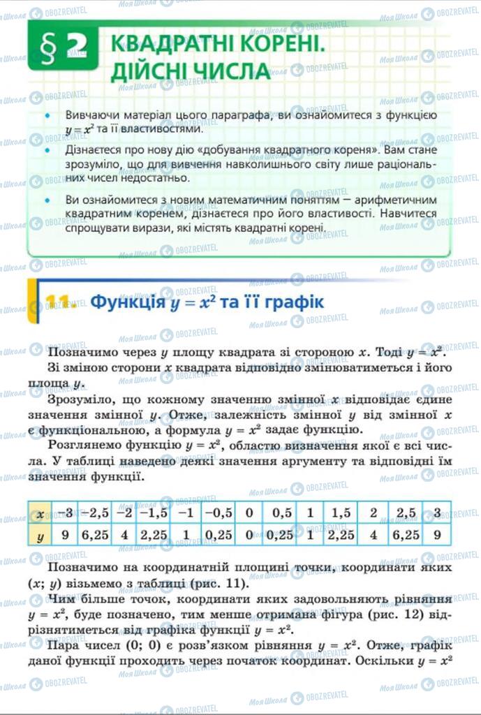 Учебники Алгебра 8 класс страница  83