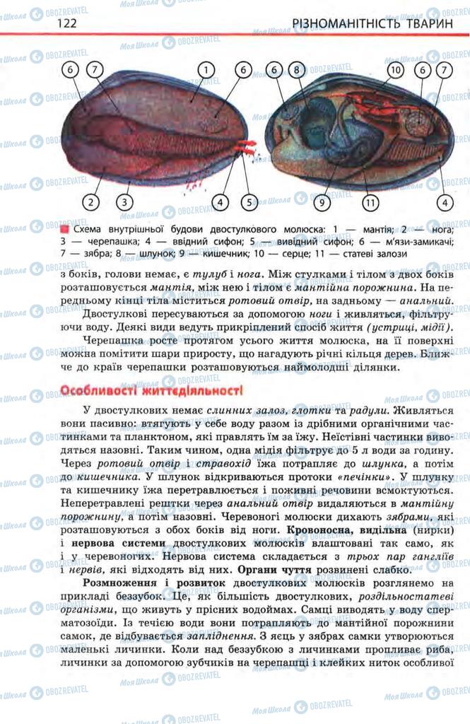 Учебники Биология 8 класс страница 122