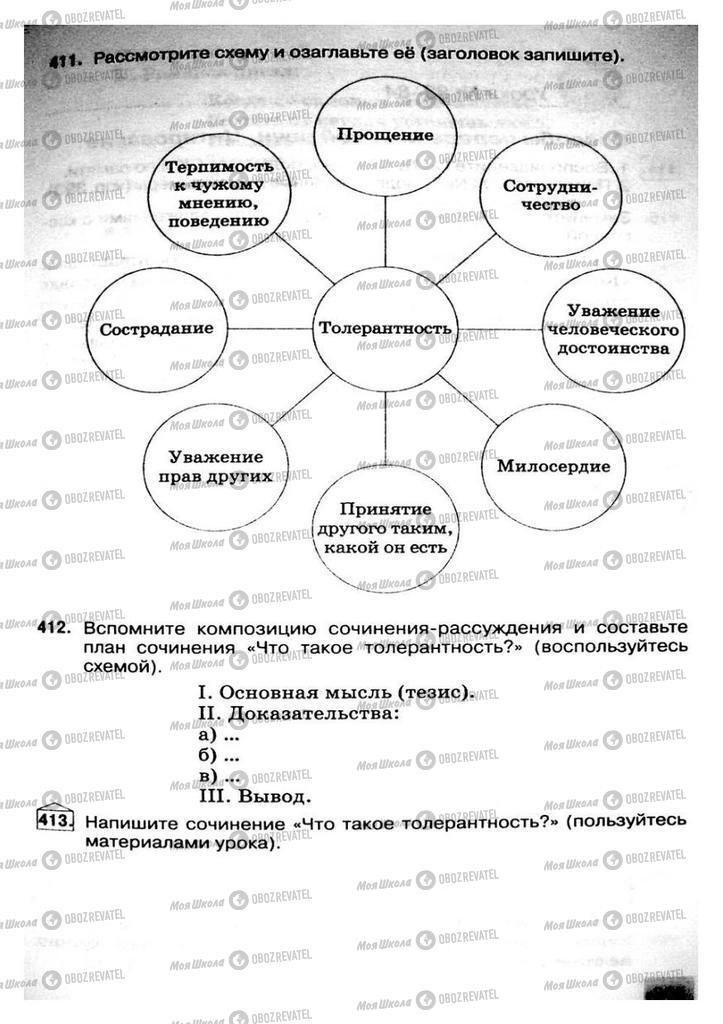 Учебники Русский язык 8 класс страница 205