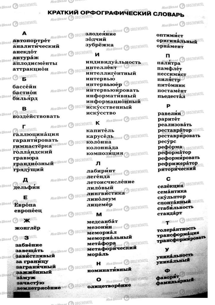 Учебники Русский язык 8 класс страница  220