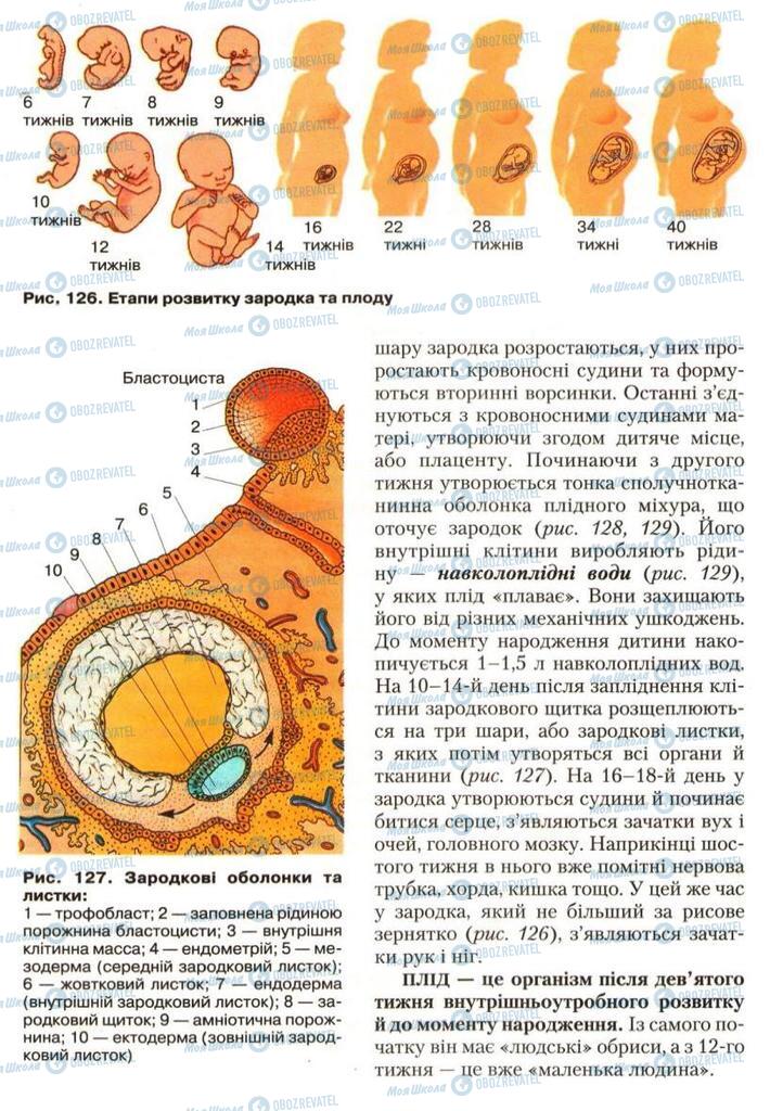 Учебники Биология 9 класс страница 158
