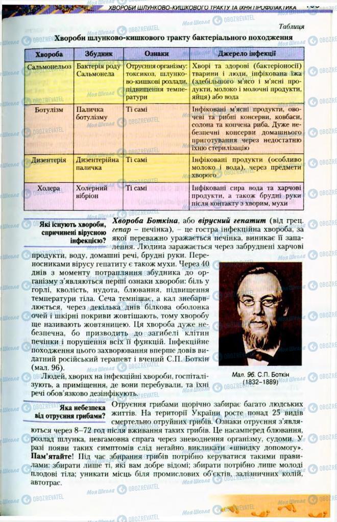 Учебники Биология 9 класс страница  109