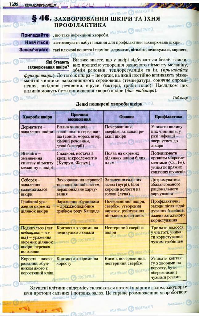 Підручники Біологія 9 клас сторінка 126