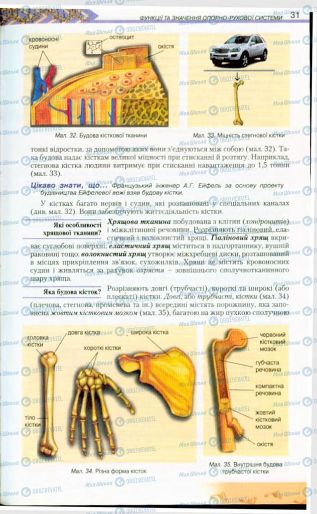 Учебники Биология 9 класс страница 31