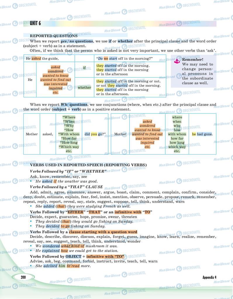 Учебники Английский язык 8 класс страница 200