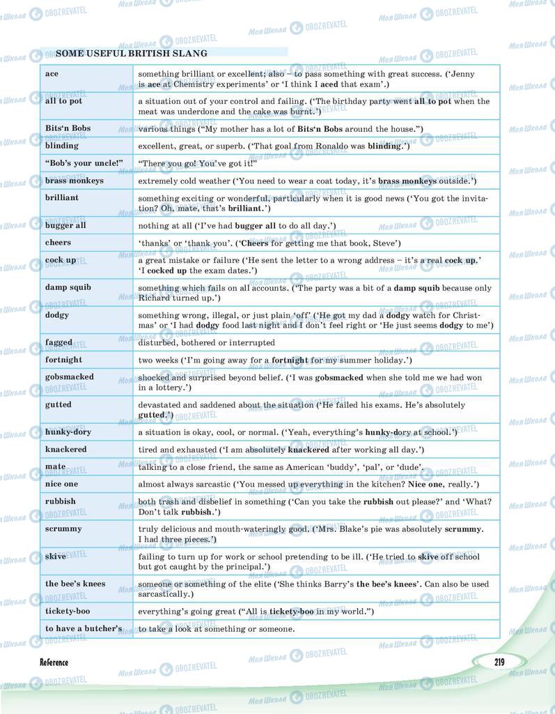 Учебники Английский язык 8 класс страница 219