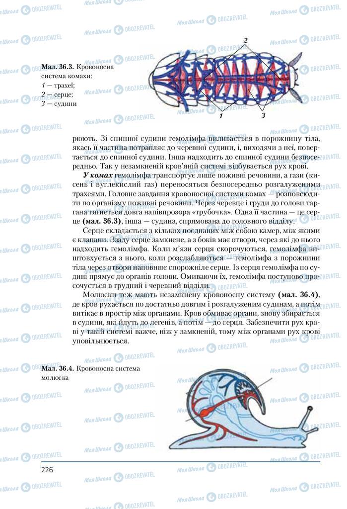 Учебники Биология 7 класс страница 226