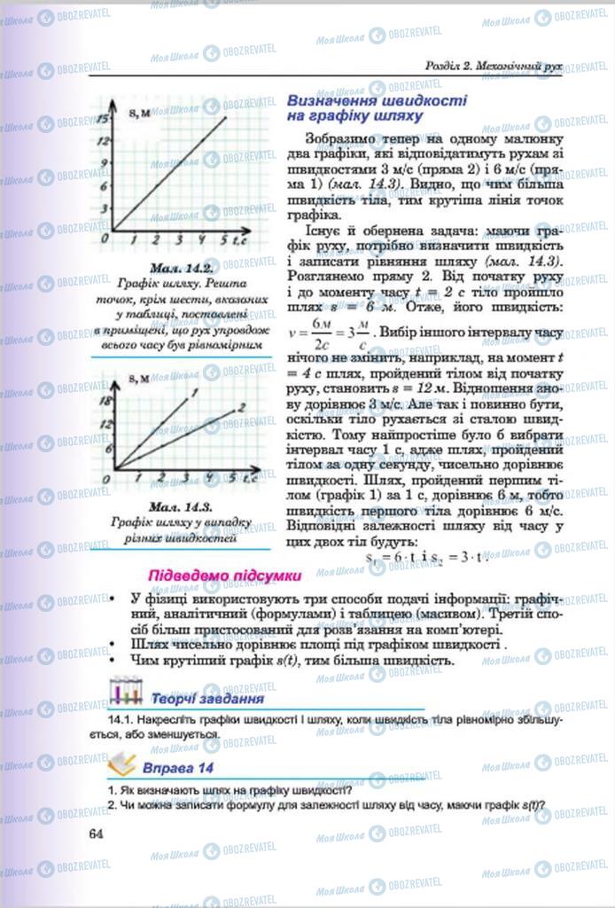 Учебники Физика 7 класс страница 64