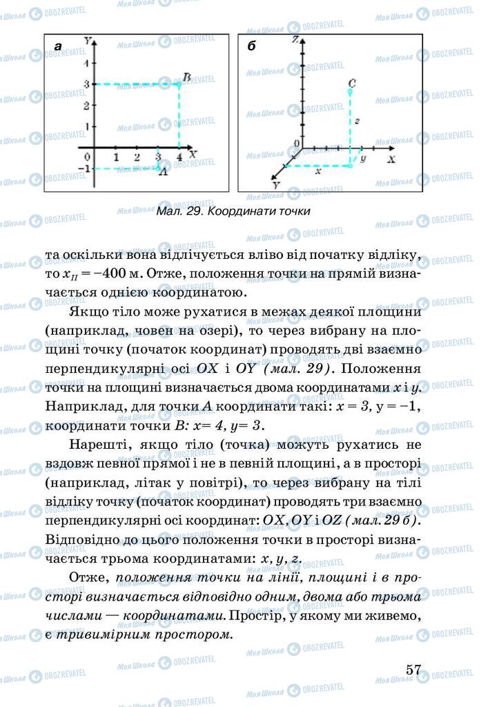 Учебники Физика 7 класс страница 57