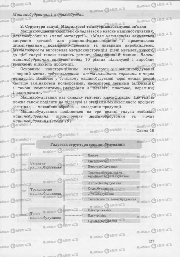 Учебники География 9 класс страница 127